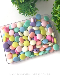 ENTREMEIO TIPO PASTILHA 14MM COM 30 GRAMAS