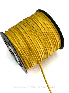 COURINHO DE 2,7MM AMARELO KIT COM 3 METROS