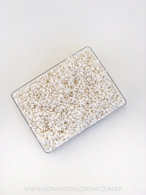 ENTREMEIO ARROZ PARA BORDADO 10 GRAMAS