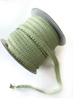 FITA PARA ENCAPAR TIARA VERDE BB 10 MM PEÇA COM 3 METROS