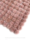 POMPONS ACHATADINHOS DE PELUCIA 2,5CM ROSÉ 2 UNIDADES