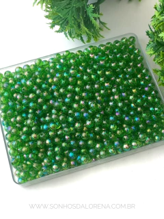BOLAS BOLHAS DE SABÃO VERDE GRAMA DE 6MM COM 30 GRAMAS