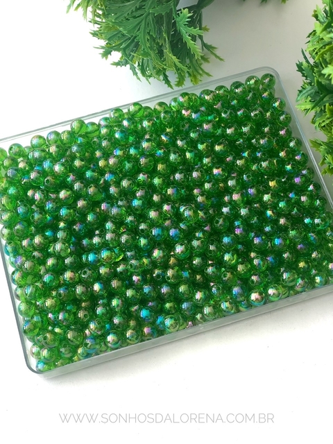 BOLAS BOLHAS DE SABÃO VERDE GRAMA DE 6MM COM 30 GRAMAS