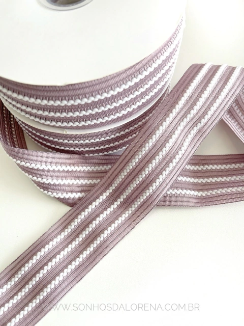 FITA VELUDO SOFT ROSA CHÁ 1 METRO