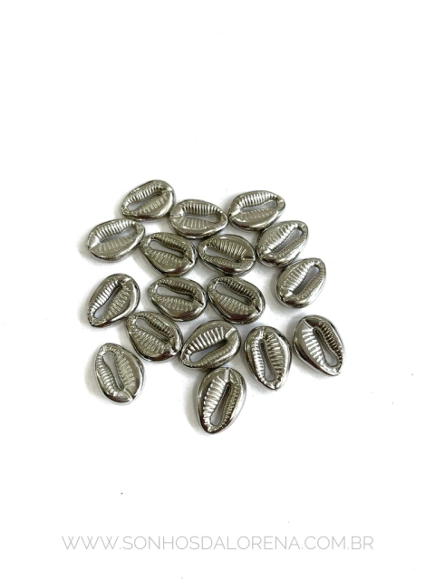 ENTREMEIO BUZIOS PRATA COM 10 GRAMAS