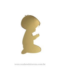 CAIXA PARA BATIZADO EM MDF GRANDE 33X30CM na internet