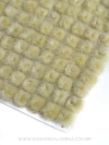POMPONS ACHATADINHOS DE PELUCIA 2,5CM AMARELO BB 2 UNIDADES