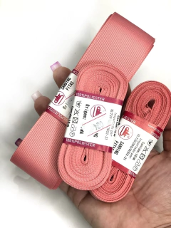FITA GORGURÃO LISO SANDING COR 24 ROSA GOIABA COM 10 METROS na internet