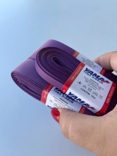 FITA GORGURÃO LISO YAMA COR 473 AMETHYST COM 10 METROS - comprar online