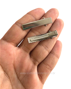 Imagem do BICO DE PATO GARRA SIMPLES KITS COM 10 UNIDADES TAMANHO 3CM