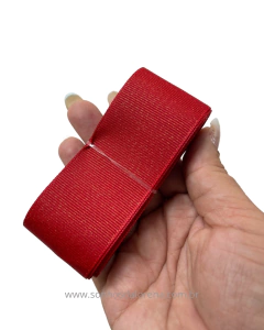 FITA GORGURÃO PURL RED DOURADO COM 3 METROS (250) - comprar online