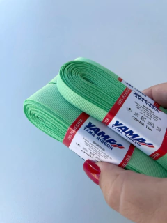 FITA GORGURÃO LISO YAMA COR 530 MINT COM 10 METROS - comprar online