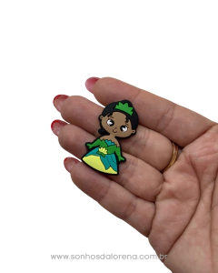 APLIQUE EMBORRACHADO PRINCESA TIANA CORPO (2 UNIDADES) - comprar online