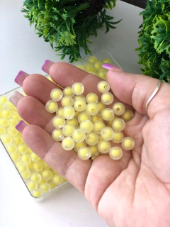 BOLAS FOSCAS COM MIOLO AMARELO 8MM COM 30 GRAMAS - comprar online
