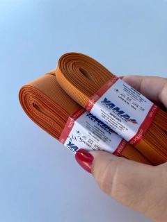 FITA GORGURÃO LISO YAMA COR 743 GINGER COM 10 METROS - comprar online
