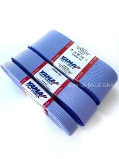 FITA GORGURÃO LISO YAMA COR 447 IRIS COM 10 METROS