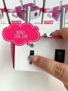 MÁQUINA DE CORTAR E SELAR FITA HASTE LONGA ROSA ARTMAQ - comprar online