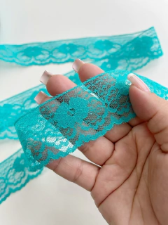 FITA RENDA RÍGIDA AURORA DE 37MM COM 2 METROS - comprar online