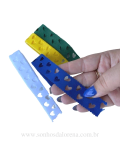 KIT FITA YAMA 22MM CORAÇÃO VAZADO COPA DO MUNDO COM 4 METROS - comprar online