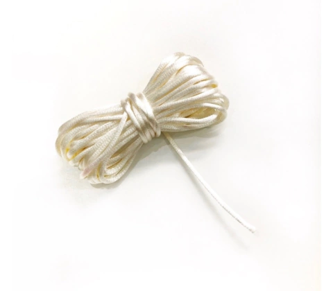 RABO DE RATO OFF WHITE 1MM KIT COM 05 METROS