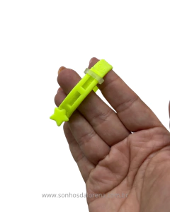 PULSEIRA EMBORRACHADA LARANJA NEON (2 UNIDADES) - comprar online