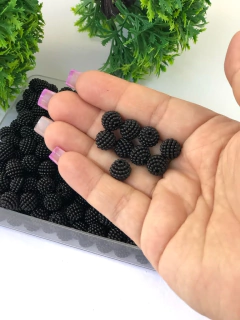 BOLAS FRAMBOESA DE 10MM PRETA 20 GRAMAS - comprar online