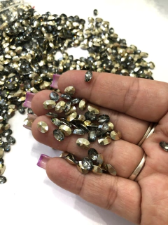 MICRO CHATONS 5MM GRAFITE COM PCT COM 5 GRAMAS - Sonhos da Lorena