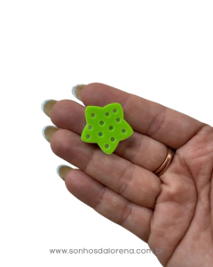 ESTRELA NATALINA CANDY VERDE (2 UNIDADES) - comprar online
