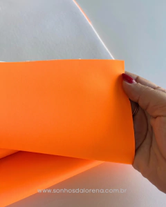 LONITA NAPA FOSCA LARANJA NEON 22X50 UNIDADE - comprar online