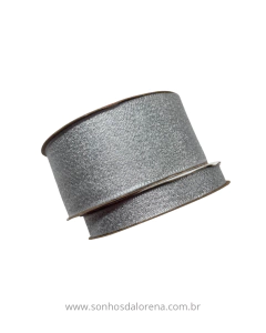 FITA SINIMBU LUREX 38MM PRATA 1667/10 COR 01