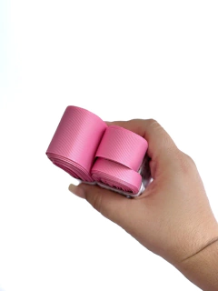 Imagem do FITA GORGURÃO LISO SANDING COR 19 HOT PINK COM 10 METROS