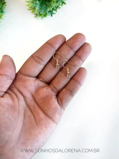 ANZOL PARA BRINCO DOURADO 1,9CM COM 05 GRAMAS APROXIMADAMENTE 20 UNIDADES - comprar online