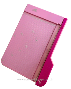 GUILHOTINA 8.5X12 COM LAMINA DE AÇO