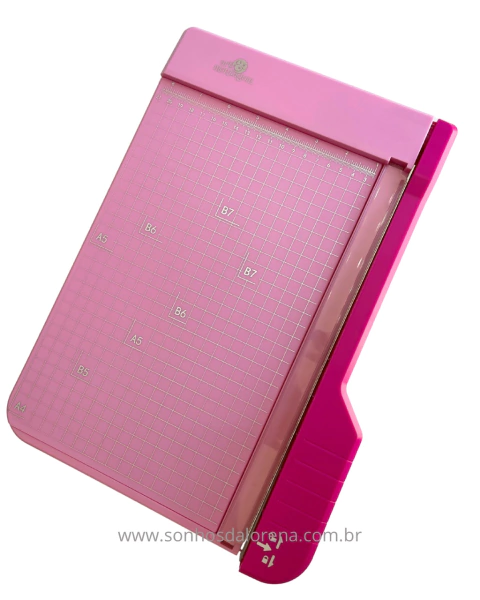 GUILHOTINA 8.5X12 COM LAMINA DE AÇO