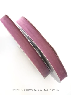 FITA VELUDO SANDING 22MM 222 ROSÊ POR METRO