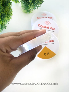 LIGA DE SILICONE 0.8 PARA PULSEIRAS ROLO COM 10 METROS - comprar online