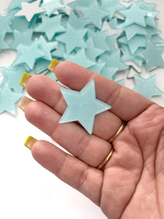ESTRELA EM ACRILICO AZUL BB 2 UNIDADES - comprar online
