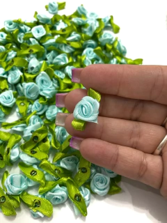 FLORES DE ROCOCO AZUL BB KIT COM 5 UNIDADES - comprar online