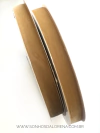 FITA VELUDO SANDING 22MM 101 DOURADO POR METRO