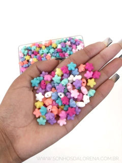 ENTREMEIO ESTRELAS COLORIDAS COM 20 GRAMAS - comprar online