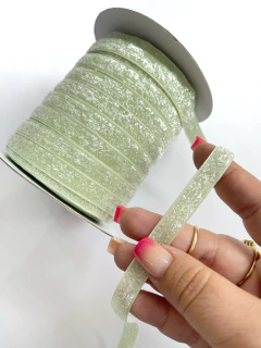 FITA DE LUREX 10MM VERDE CANDY PEÇA COM 3 METROS - comprar online