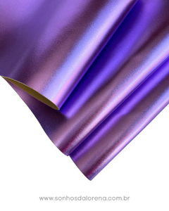 LONITA NAPA METALIZADA LILAS 50X22CM UNIDADE na internet