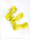 RABO DE RATO AMARELO 1MM KIT COM 05 METROS