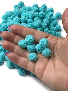 KIT COM 10 POMPONS DE MALHA DE 1,5CM DALIA - comprar online