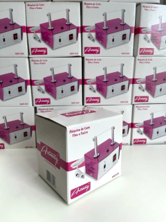 MÁQUINA DE CORTAR E SELAR FITA HASTE LONGA ROSA ARTMAQ