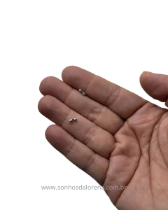 FECHO PARA CORRENTE DE BOLINHAS KIT COM 20 UNIDADES - comprar online
