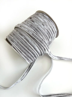 FITA VELUDO STRIP CINZA 1 METRO na internet