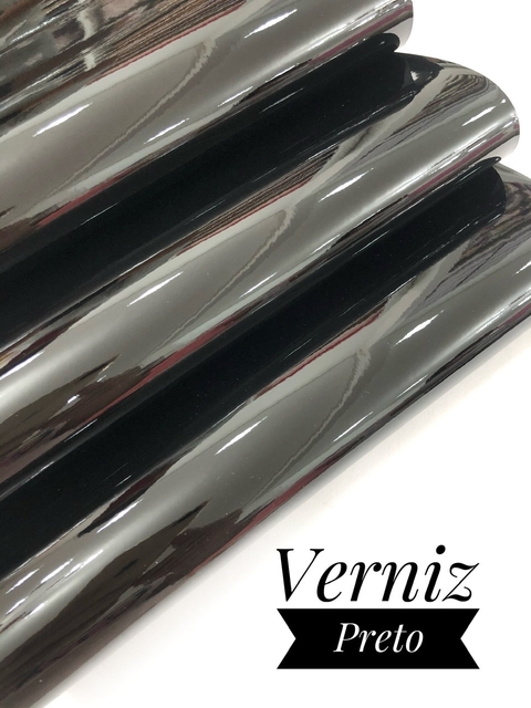 LONITA VERNIZ 50X22CM PRETO 1 UNIDADE