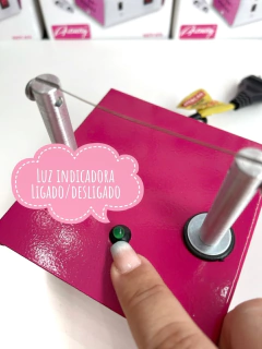 MÁQUINA DE CORTAR E SELAR FITA HASTE LONGA ROSA ARTMAQ na internet