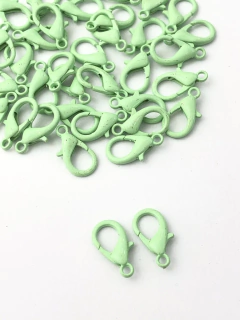 FECHO LAGOSTA METAL PINTADO 20MM KIT COM 02 UNIDADES - loja online